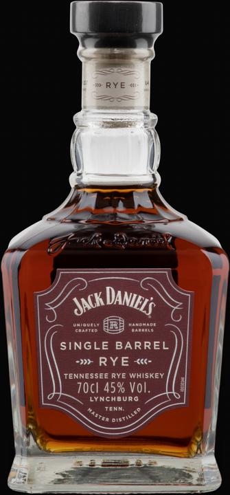 Jack Daniel's Tennessee Rye Whiskey Single Barrel (Rye Whisky)