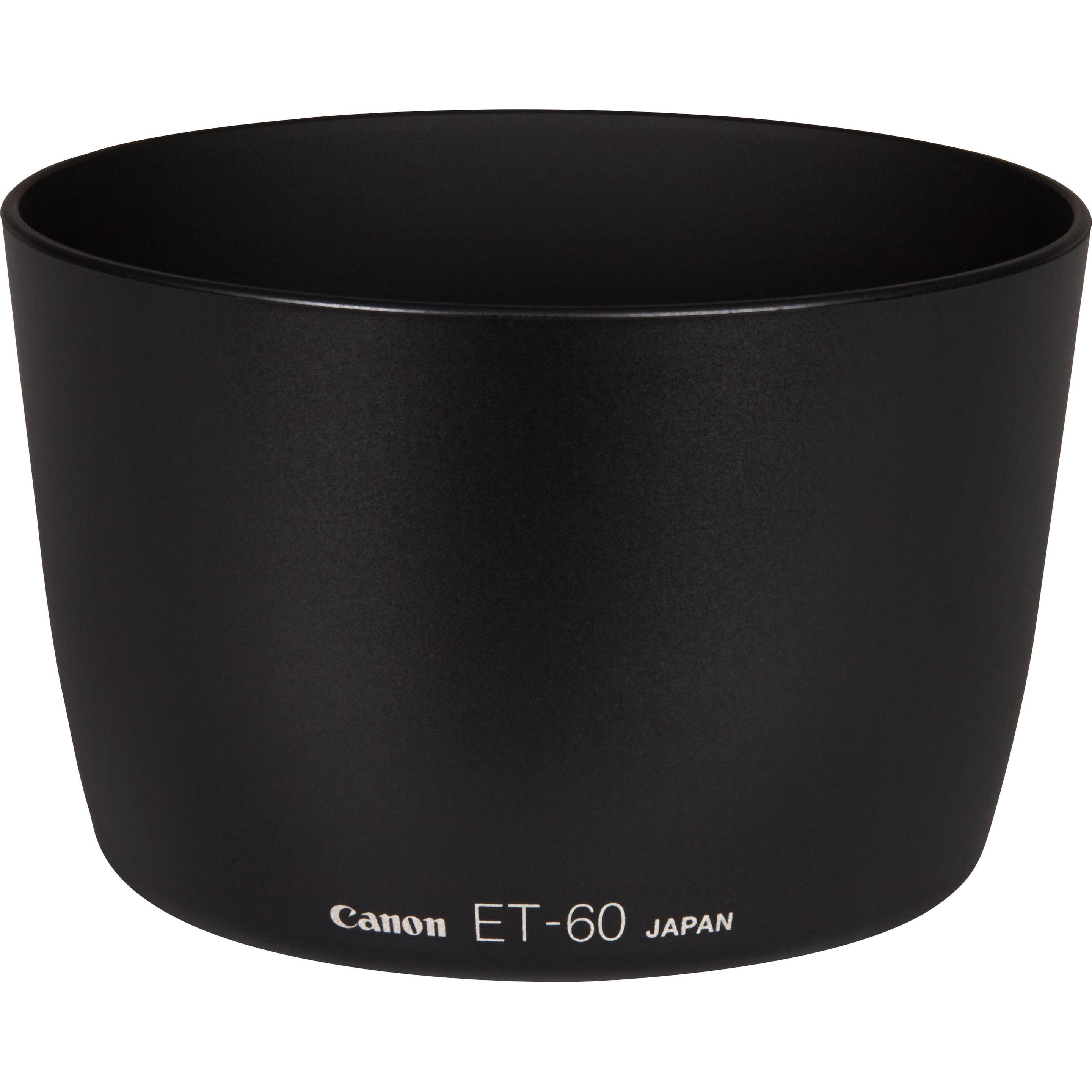 Canon Sonnenblende ET-60, Gegenlichtblende, Schwarz