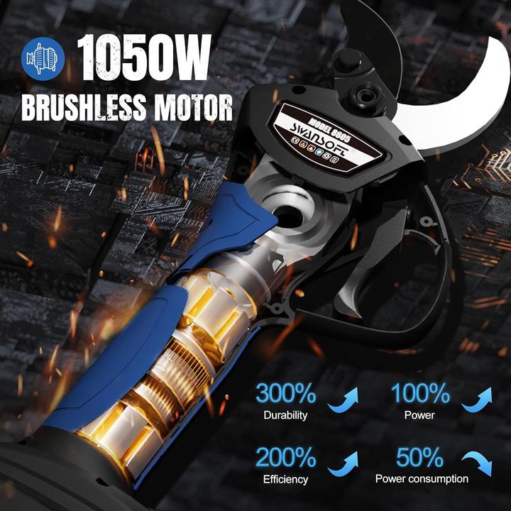 Produktbild Swansoft 8605 Akku Astschere