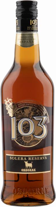 Produktbild Osborne Brandy 103 Solera Reserva