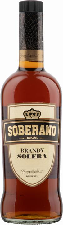 Image du produit Gonzalez Byass Brandy Soberano (1 x 70 cl)