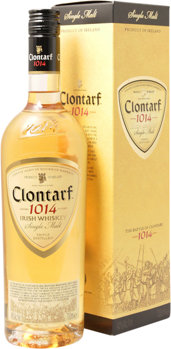 Produktbild Clontarf Irish Single Malt Whiskey 1014 (Single Malt, Irish Whiskey)