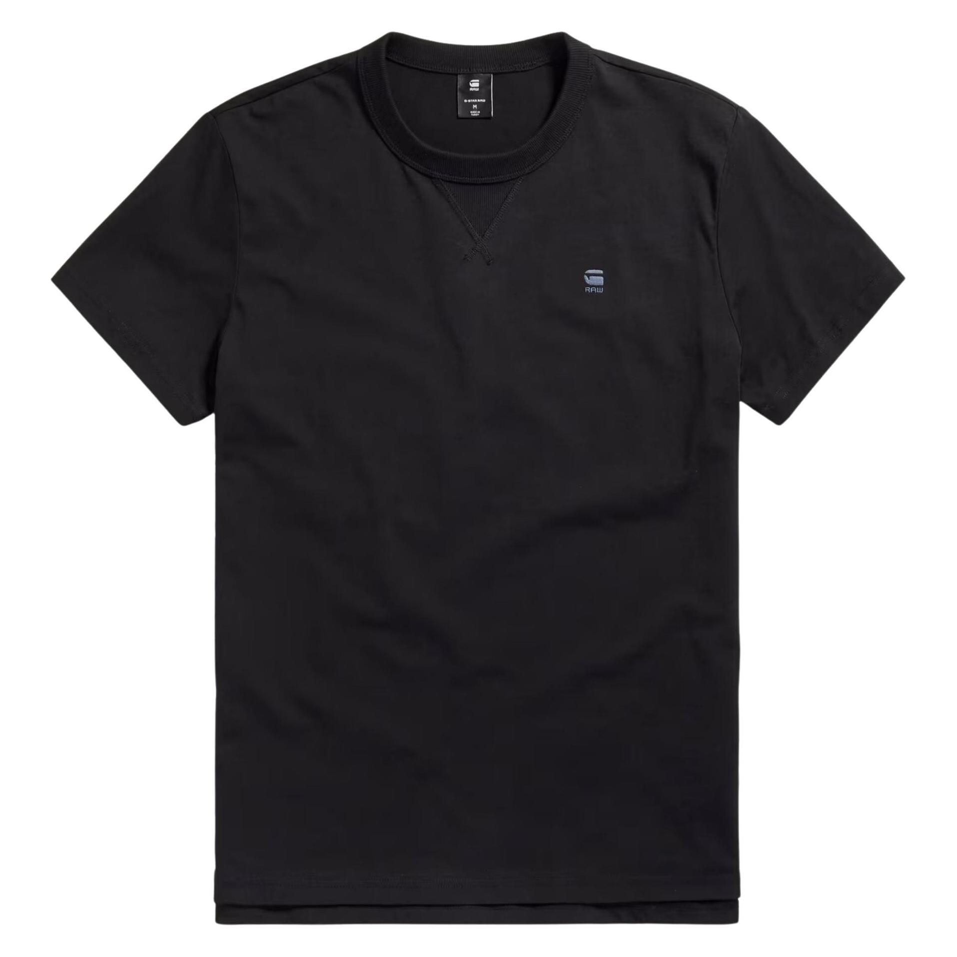 G-Star, Herren, Shirts, T-Shirt Nifous Kurzarmshirt, Schwarz, (Xl)