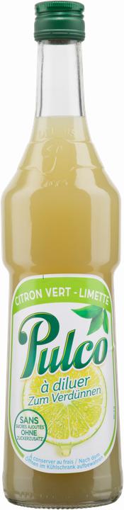 Actual product image Pulco Lime juice (1 x 70 cl)