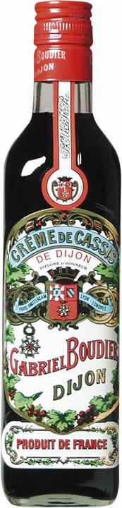 Produktbild Gabriel Boudier Crème de Cassis de Dijon