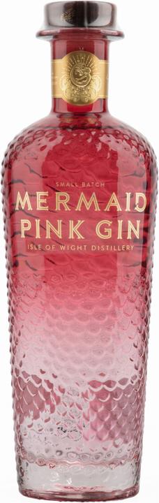 Isle of Wight Distillery Mermaid Pink Gin (1 x 70 cl)