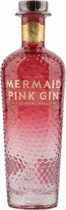 Image du produit Isle of Wight Distillery Mermaid Pink Gin (1 x 70 cl)