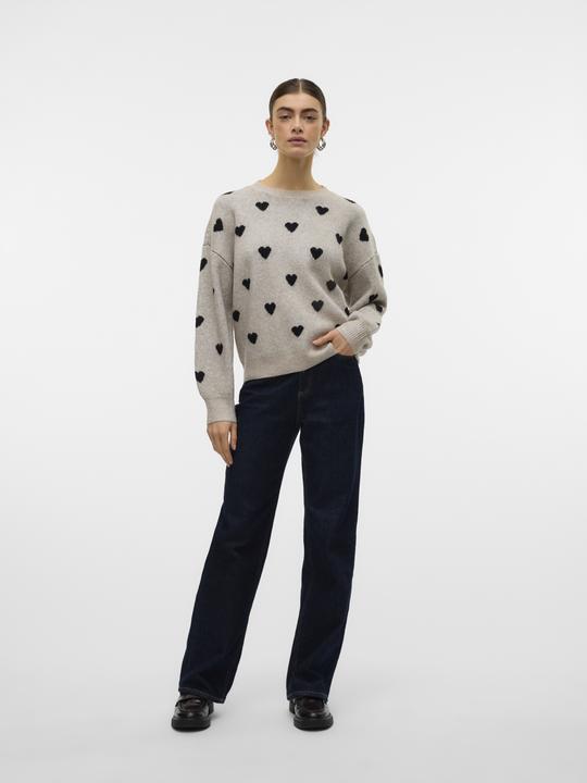 Actual product image Vero Moda VMHEART jumper knitted jumper (XS)
