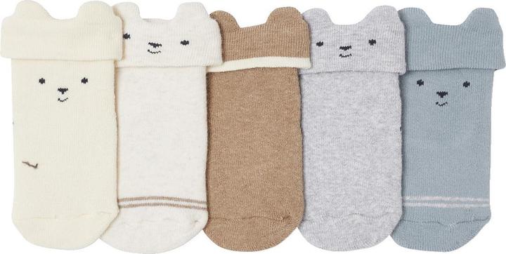 Immagine prodotto Vertbaudet 5er-Pack rutschfeste Baby Frottee-Socken (Confezione da 5 pezzi, 18)