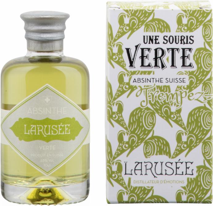 Produktbild Larusée Absinthe Verte une souris verte (1 x 10 cl)