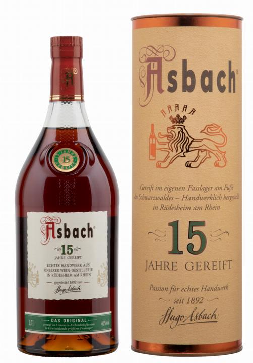 Produktbild Asbach Weinbrand