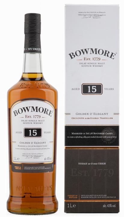 Bowmore Golden & Elegant (1 x 100 cl)