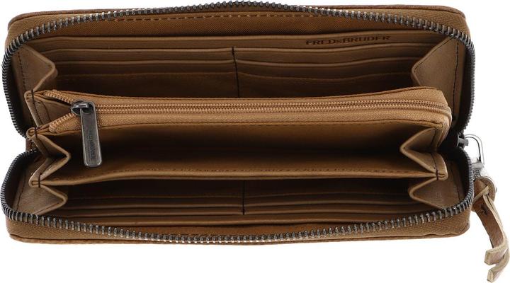 Actual product image FredsBruder My Old Friend Ziparound Wallet