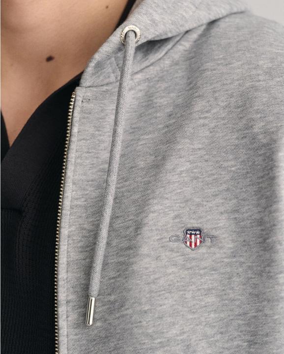 Actual product image GANT Regular Shield Full Zip Hoodie (L)
