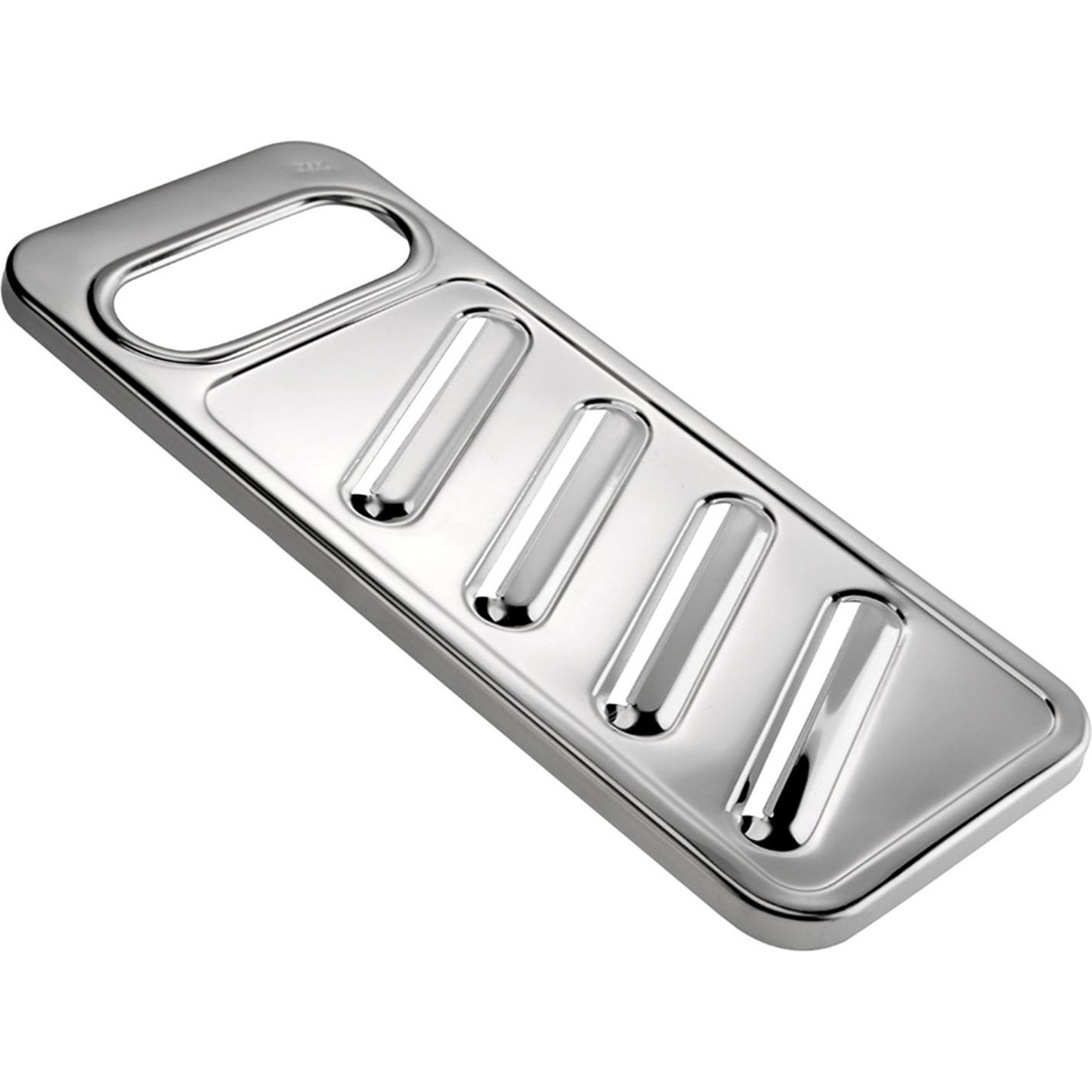 GEFU Retaro, Küchenreibe, Silber
