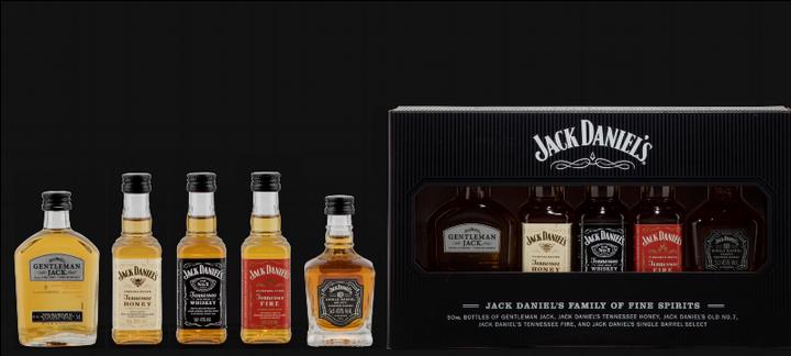 Immagine prodotto Jack Daniel's Famiglia di liquori pregiati (Bourbon)