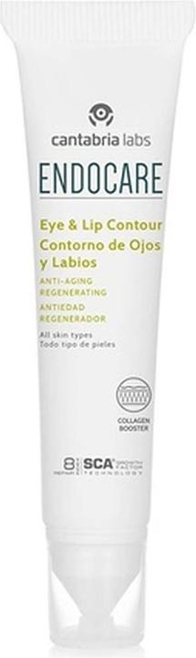 Immagine prodotto Endocare Tensage Radiance Eye Contour 15ml Potente crema occhi anti-invecchiamento e antirughe (Gel per la cura degli occhi, 15 ml)