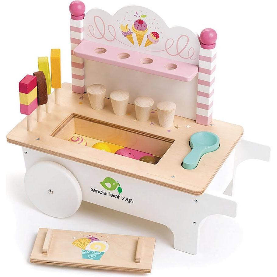Tender Leaf Toys Eiswagen