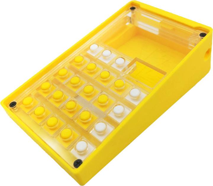 Image du produit MyVolts AABEPO3 - Étui pour opérateur de poche - Jaune