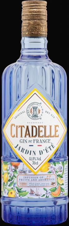 Actual product image Citadelle Gin de France Jardin d'été (1 x 70 cl)