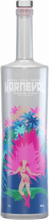 Actual product image Bonez MC & RAF Camora Carnival Premium Vodka