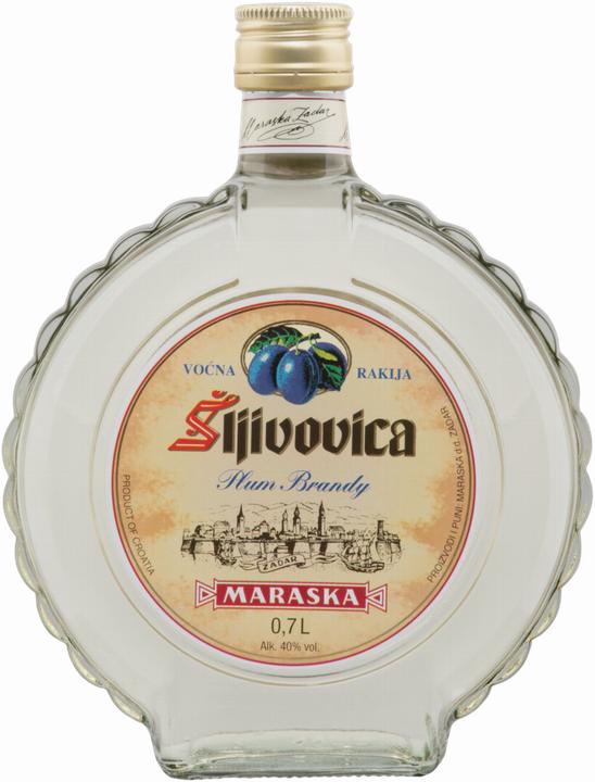Produktbild Maraska Sljivovica Pflaumenfruchtbrand
