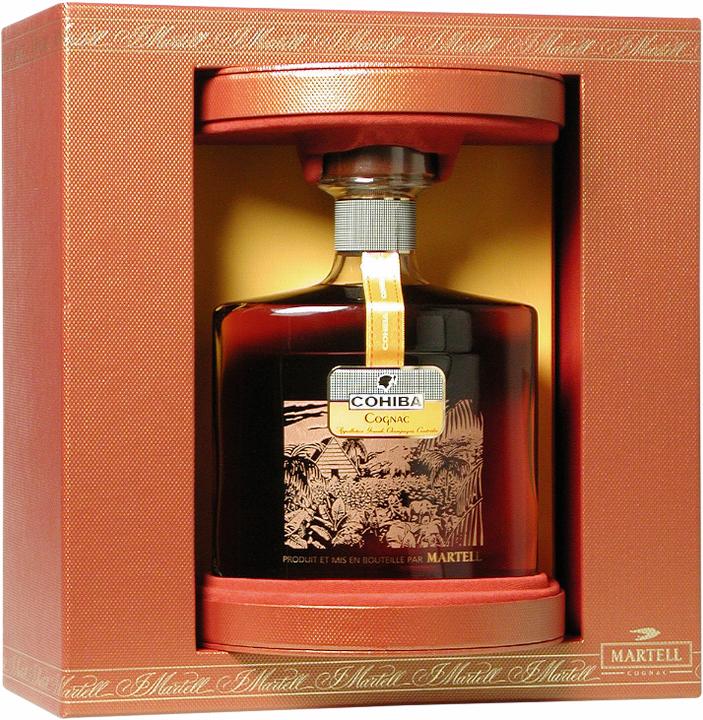 Produktbild Martell Cognac Grande Champagne Cohiba (1 x 70 cl)