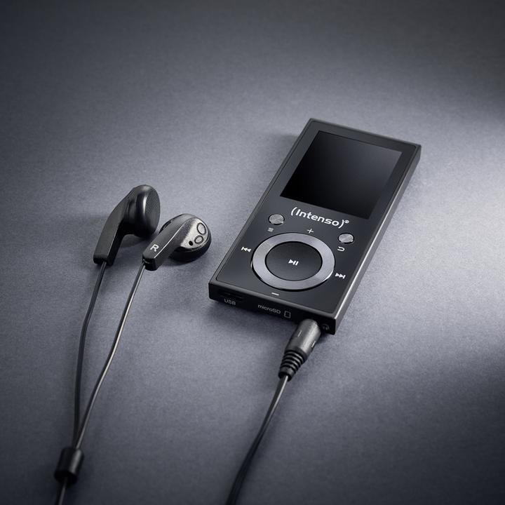 Actual product image Intenso MP3 Videoplayer 1,8" Video Scooter BT 64GB Black (64 GB)