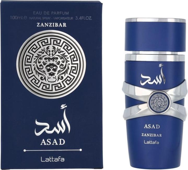 Actual product image Lattafa Perfumes Asad Zanzibar (Eau de parfum, 100 ml)
