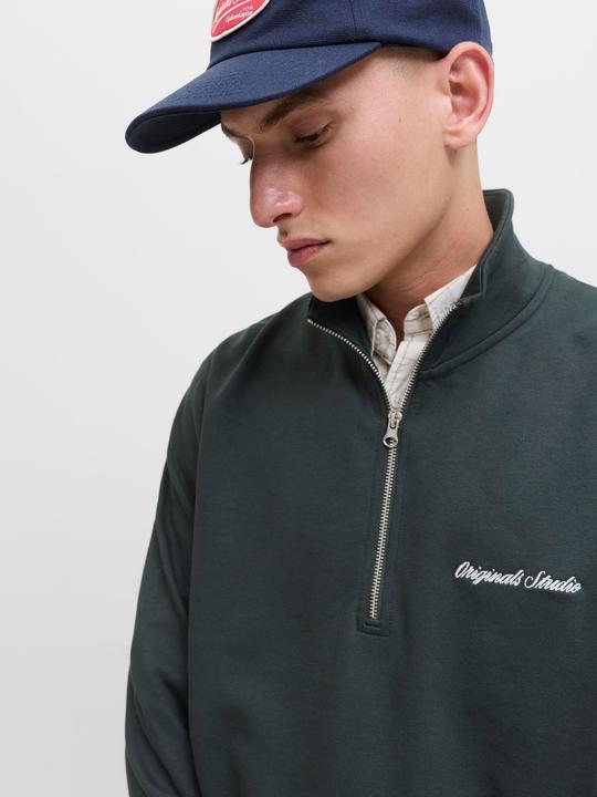 Produktbild Jack & Jones Jornorrebro Emb Sweat High Neck Sn (XS)
