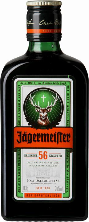 Produktbild Jägermeister Kräuterlikör (1 x 35 cl)