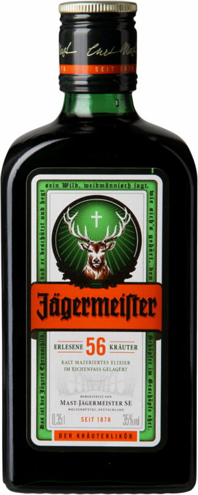 Immagine prodotto Jägermeister Kräuterlikör (1 x 35 cl)
