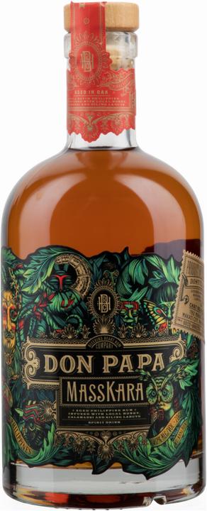 Actual product image Don Papa Mascara (1 x 70 cl)