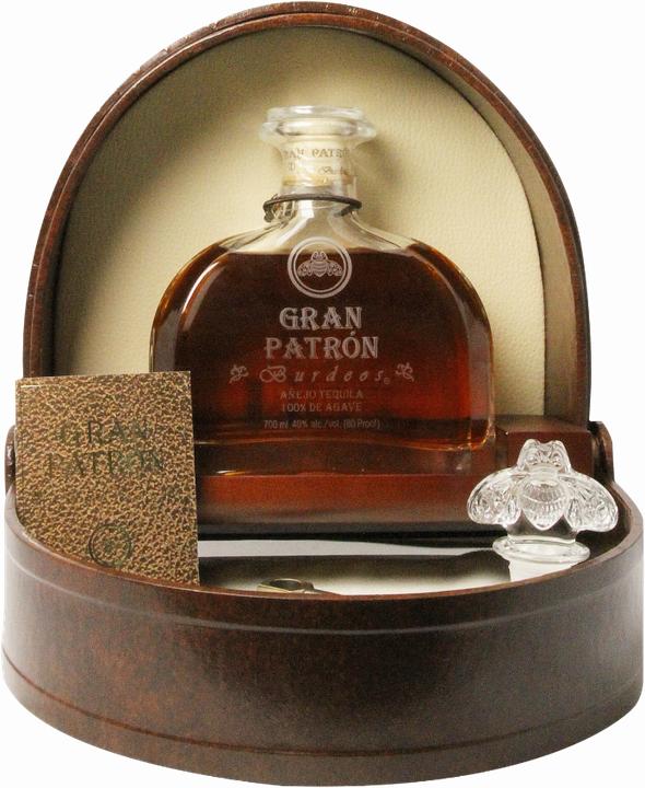 Image du produit Patrón Spirits Company Tequila Gran Patron Burdeos pur agave