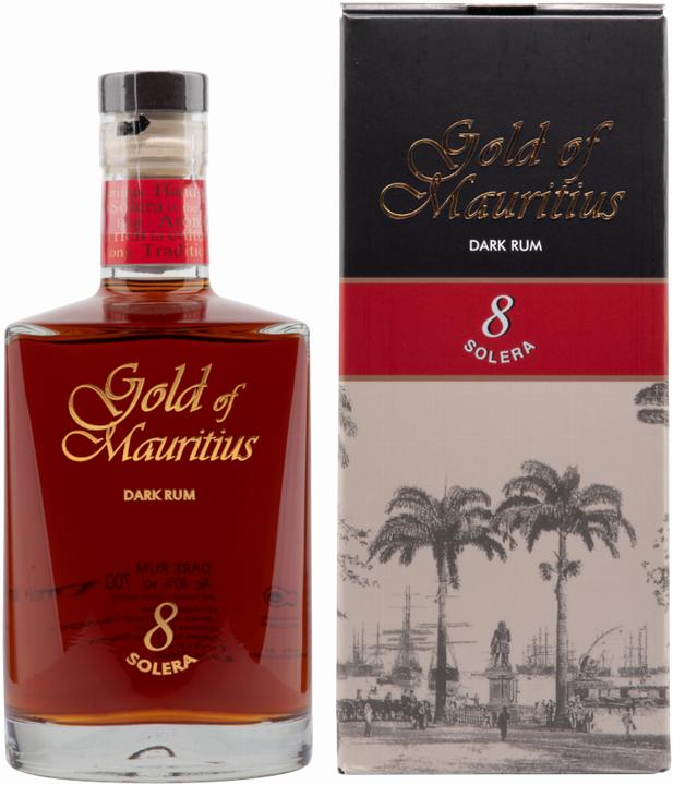 Immagine prodotto Gold of Mauritius Dark Solera (1 x 70 cl)