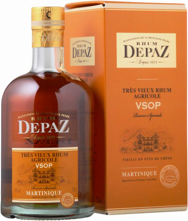 Immagine prodotto Depaz VSOP Réserve Spéciale (1 x 70 cl)