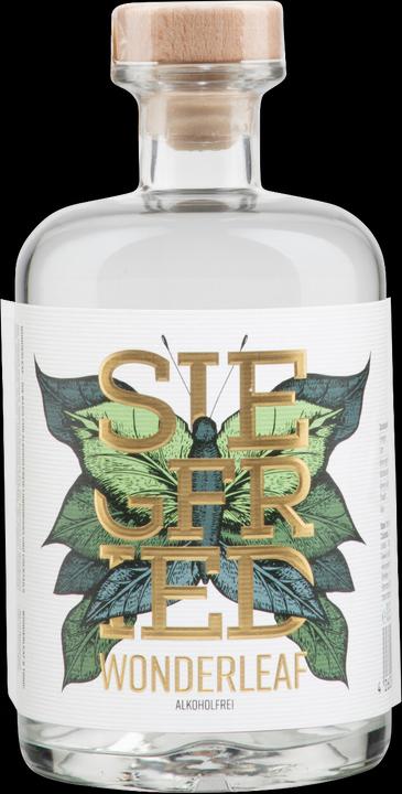 Actual product image Siegfried Herzog Destillate Wonderleaf (1 x 50 cl)