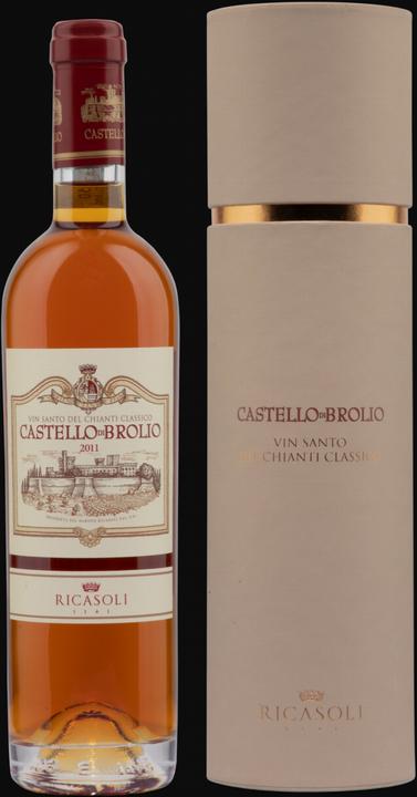 Actual product image Barone Ricasoli Vin Santo Brolio (1 x 50 cl, 2011)
