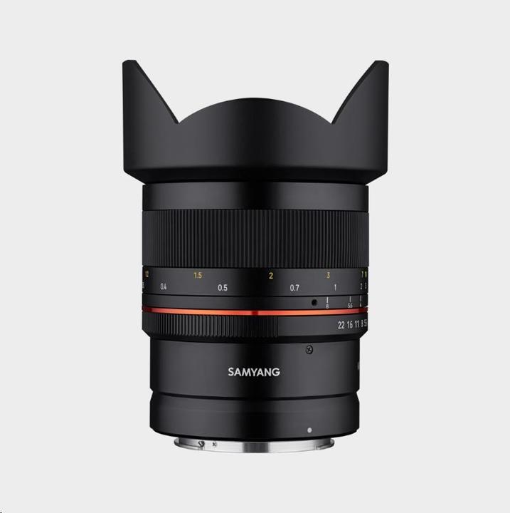 Actual product image Samyang MF 14mm F2.8 (Canon RF, full size)