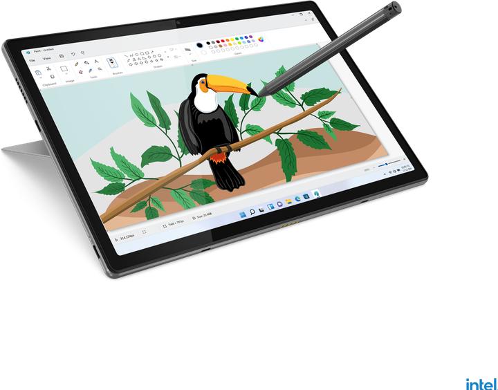 Image du produit Lenovo IdeaPad Duet 5 (12.40", Intel Core i7-1355U, 16 Go, 512 Go, CH)