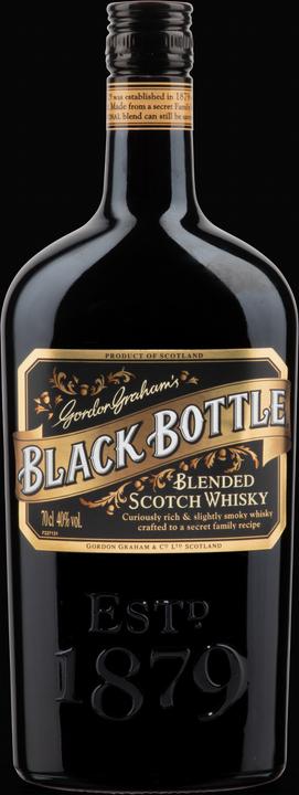 Immagine prodotto Black Bottle Whisky scozzese miscelato (Miscelato Whisky)