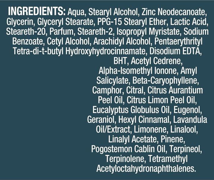 Produktbild Rexona OCEAN RUSH MEN Ganzkörper-Deocreme 75 ml (75 ml)