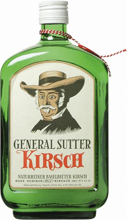 Actual product image Basler Dybli Kirsch General Sutter