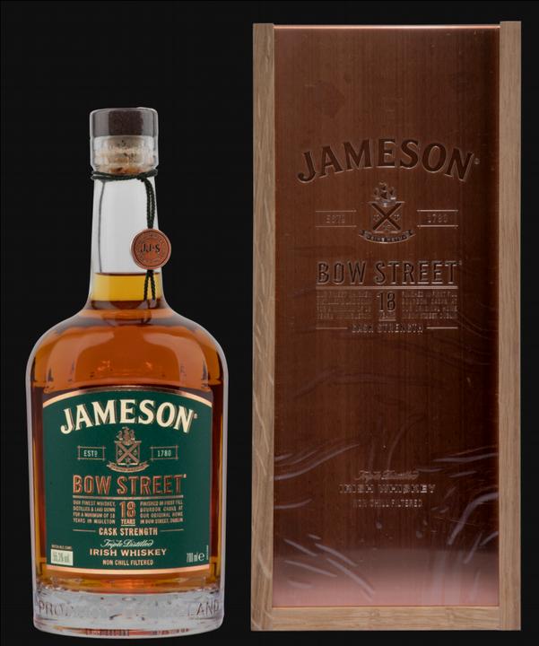 Produktbild Jameson Irish Whiskey Bow Street Limited Edition (Blended Malt Whisky, Irish Whiskey)