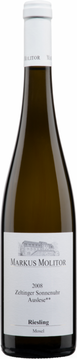 Immagine prodotto Weingut Markus Molitor Riesling secco Zeltinger Sonnenuhr Auslese** (1 x 75 cl, 2019)