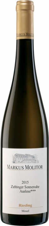 Immagine prodotto Weingut Markus Molitor Riesling dolce Zeltinger Sonnenuhr Auslese*** (1 x 75 cl, 2019)