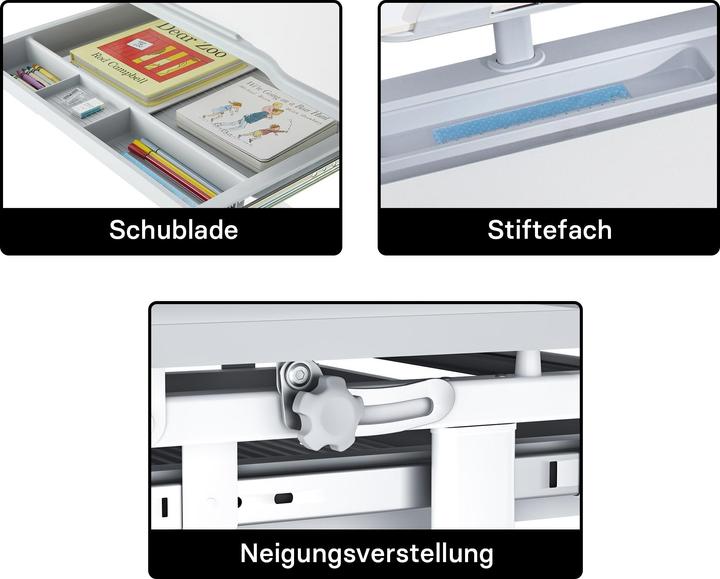 Produktbild Toboli Kinderschreibtisch mit Stuhl