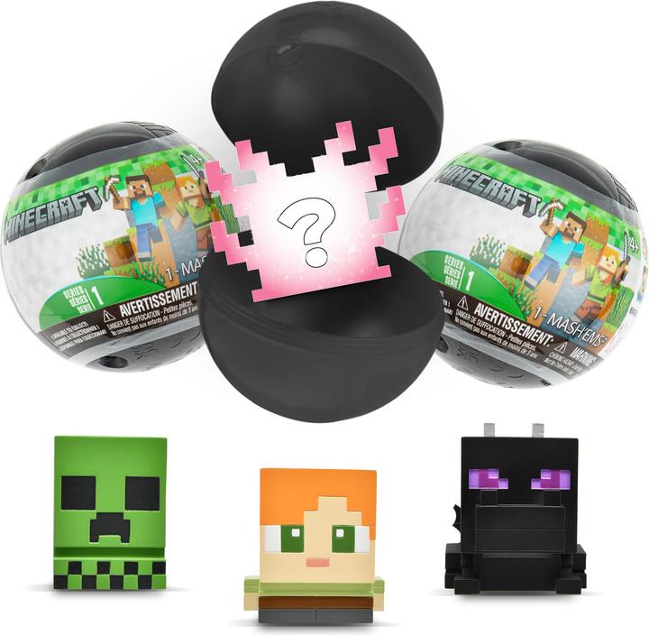 Produktbild Mashems - Minecraft Assorted (53691)