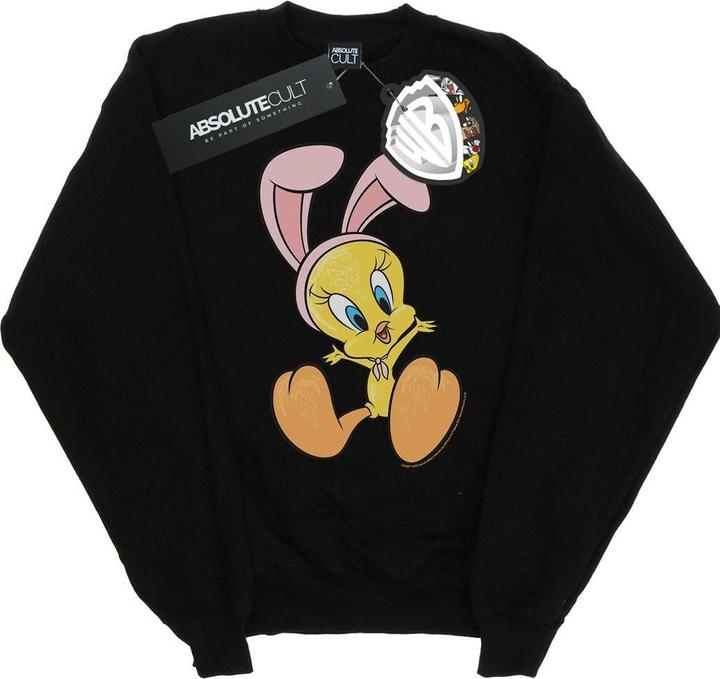 Immagine prodotto Looney Tunes Tweety Pie Bunny Ears Felpa Donna (XXL)