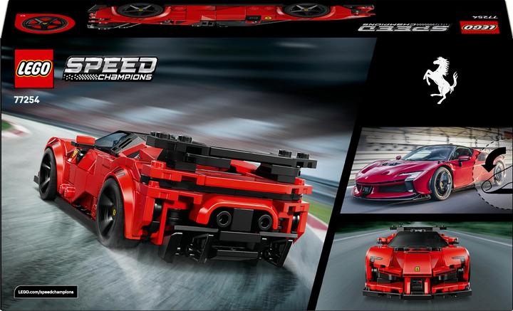 Image du produit LEGO Ferrari SF90 XX Stradale Sportwagen (77254, LEGO Speed Champions)